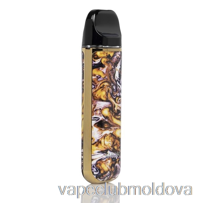 Vape Mod Smok Novo 2 25w Sistem Pod Rășină Galben/violet